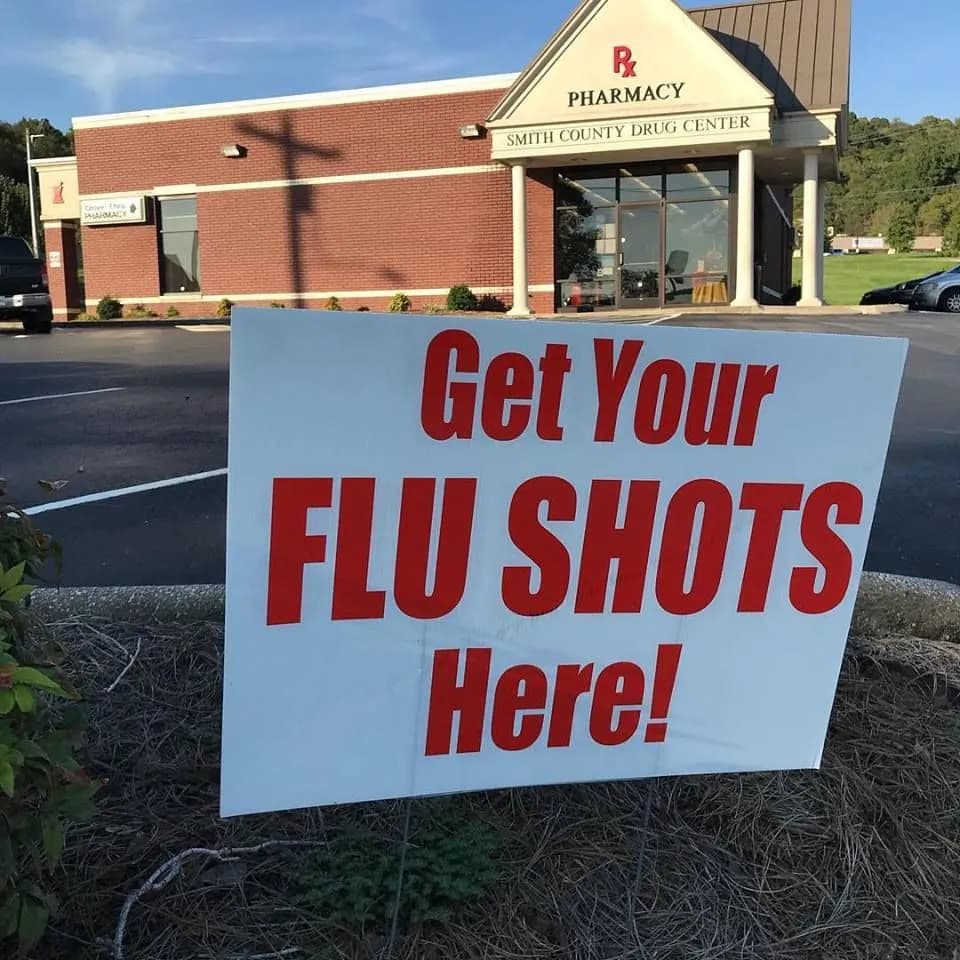 Get Your Flu Shot Today!